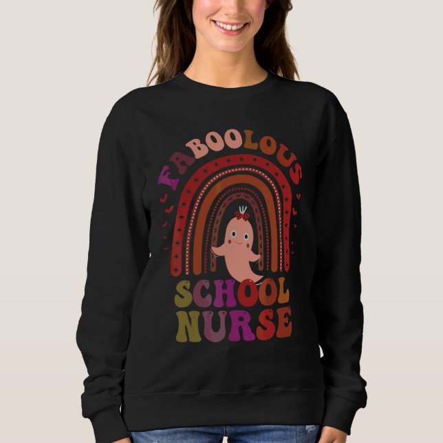 Sweatshirt Superbe Costume de INFIRMIÈRE SCOLAIRE FABULEUX C' (Devant)
