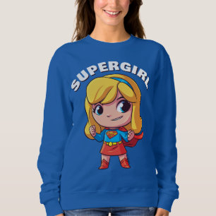 Sweatshirt Supergirl "L'avenir est féminin"