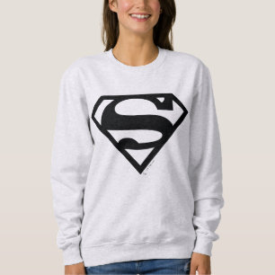 Sweatshirt Supergirl Solid S-Shield