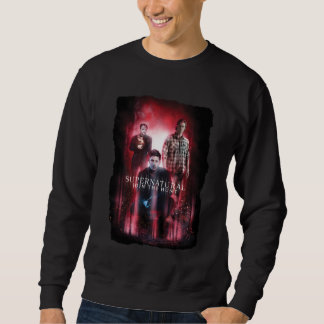 Sweatshirt Supernatural Crowley, Dean et Sam