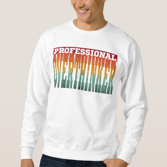 Sweatshirt Superviseur professionnel (Devant)