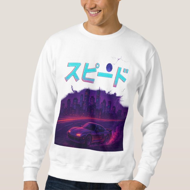 Sweatshirt Supīdo (Devant)
