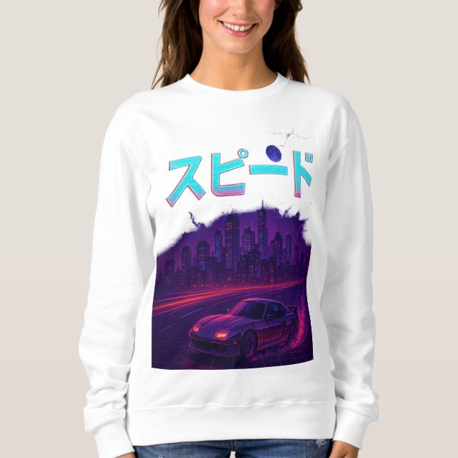 Sweatshirt Supīdo (Devant)