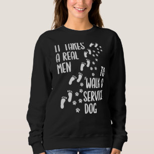 Sweatshirt Support Chien En Formation Patch Support Émotionne