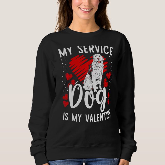 Sweatshirt Support Dog Training Patch Emotional Support Anima (Devant)
