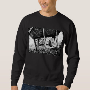Sweatshirt support revêtu