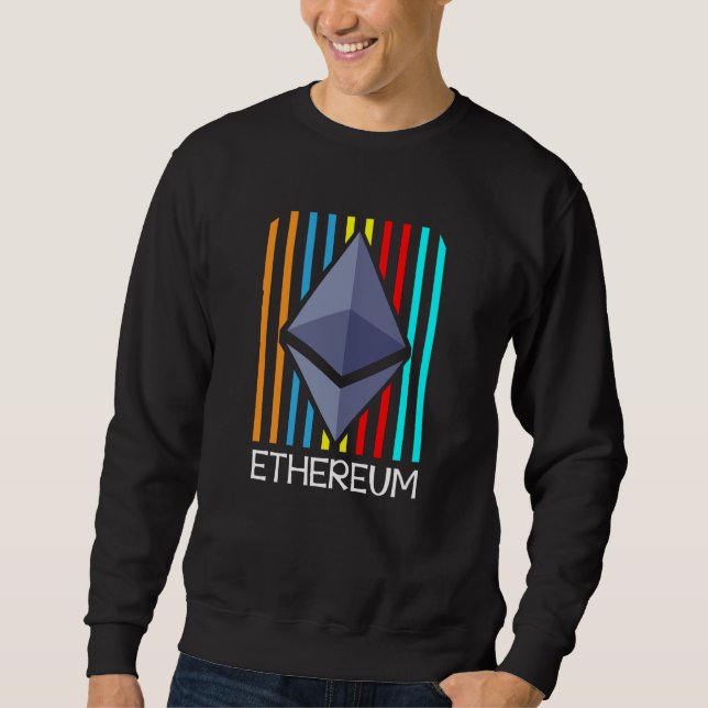 Sweatshirt Supporter Ethereum (Devant)