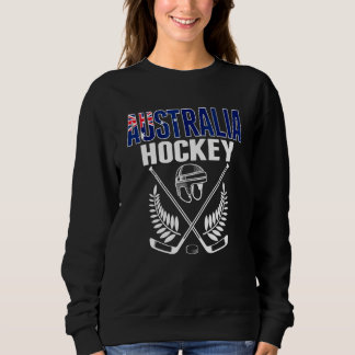 Sweatshirt Supporters australiens de hockey sur glace   Équip