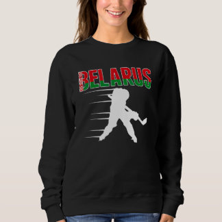 Sweatshirt Supporters de hockey sur glace de Biélorussie  Équ