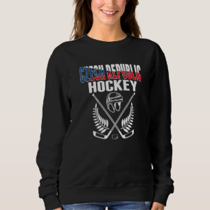 Sweatshirt Supporters de hockey sur glace de la République tc