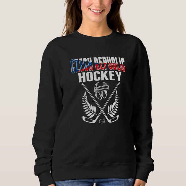Sweatshirt Supporters de hockey sur glace de la République tc (Devant)