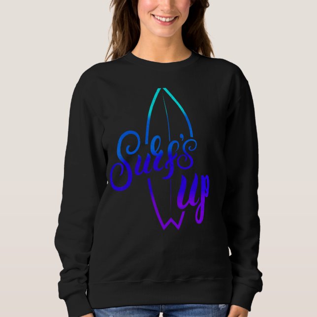 Sweatshirt Surf (Devant)