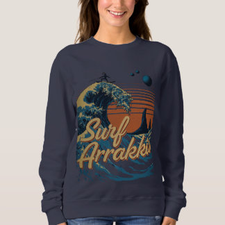 Sweatshirt Surf des dunes d'Arrakis