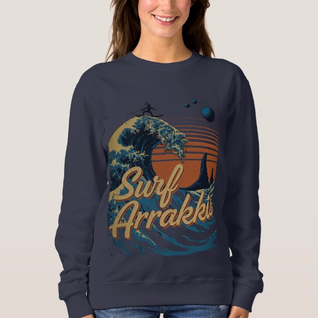 Sweatshirt Surf des dunes d'Arrakis (Devant)
