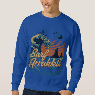 Sweatshirt Surf des dunes d'Arrakis