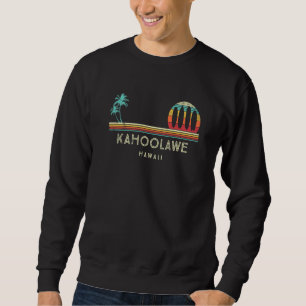 Sweatshirt Surf hawaïen vintage Hawaii Kahoolawe