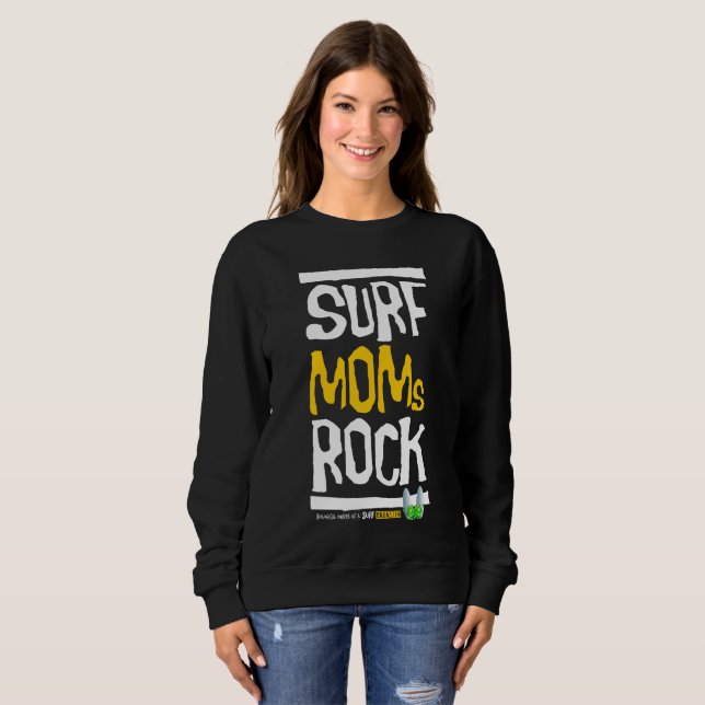 Sweatshirt Surf Moms Rock ! (Devant entier)