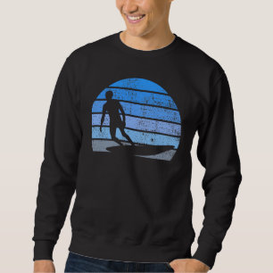 Sweatshirt Surf Rétro