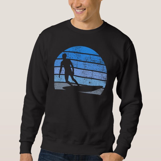 Sweatshirt Surf Rétro (Devant)