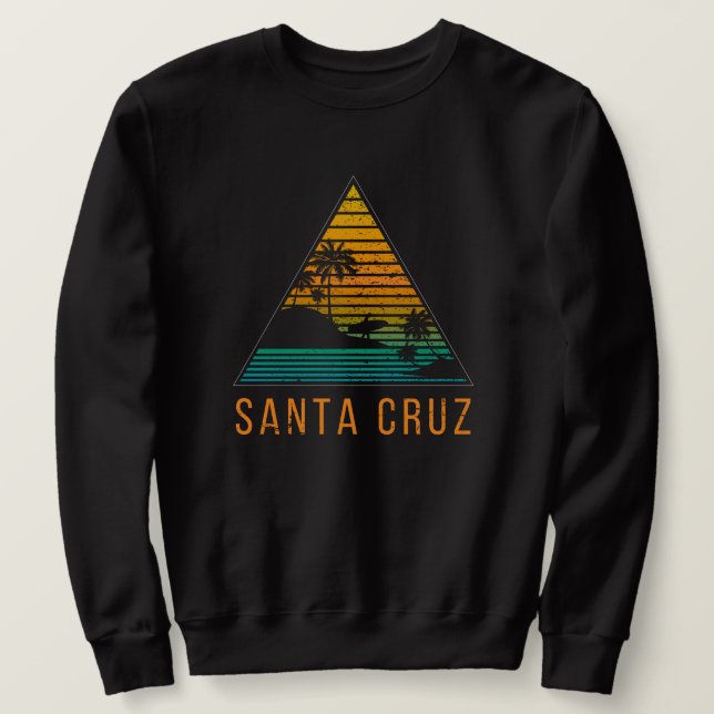 Sweatshirt Surf Santa Cruz (Design devant)