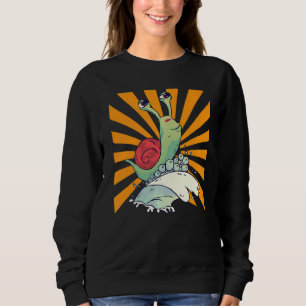 Sweatshirt Surf Snail Premium