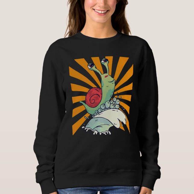 Sweatshirt Surf Snail Premium (Devant)