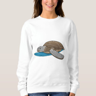Sweatshirt Surfer sur tortue
