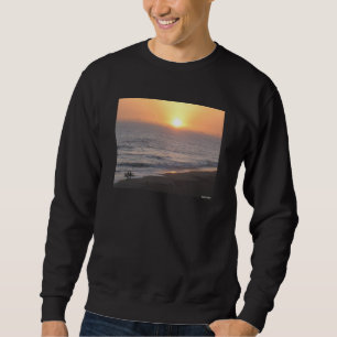 Sweatshirt Surfeurs du coucher de soleil