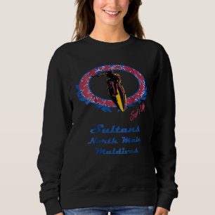 Sweatshirt Surfs sur Sultans Maldives dos