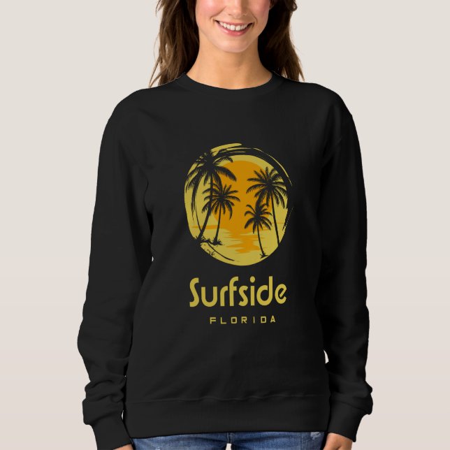 Sweatshirt Surfside Floride (Devant)