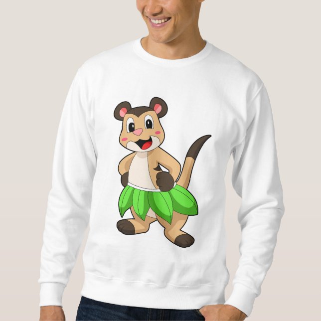 Sweatshirt Suricate à la danse de ballet (Devant)