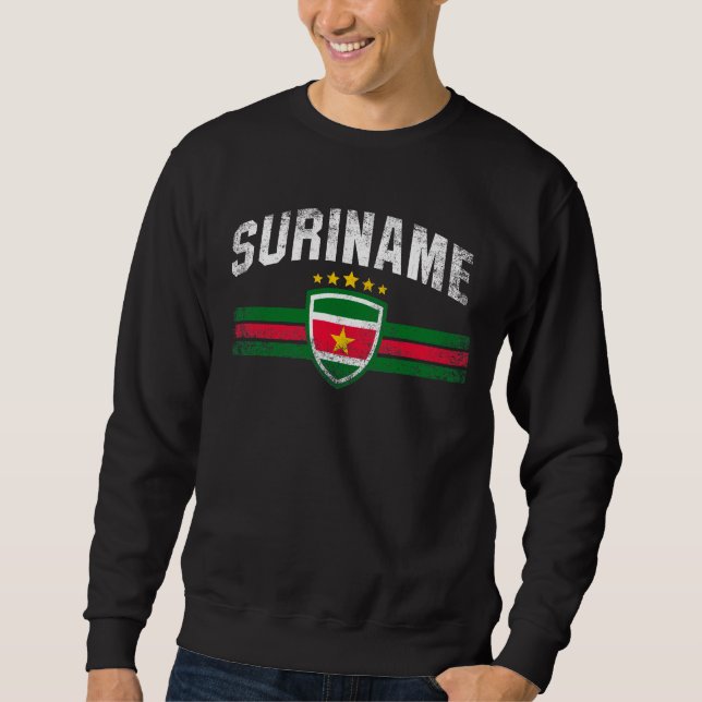 Sweatshirt Suriname (Devant)