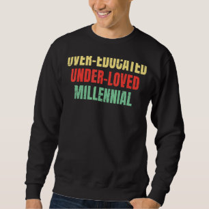 Sweatshirt Surinstruit Sous Le Programme D'Avortement Du Mill