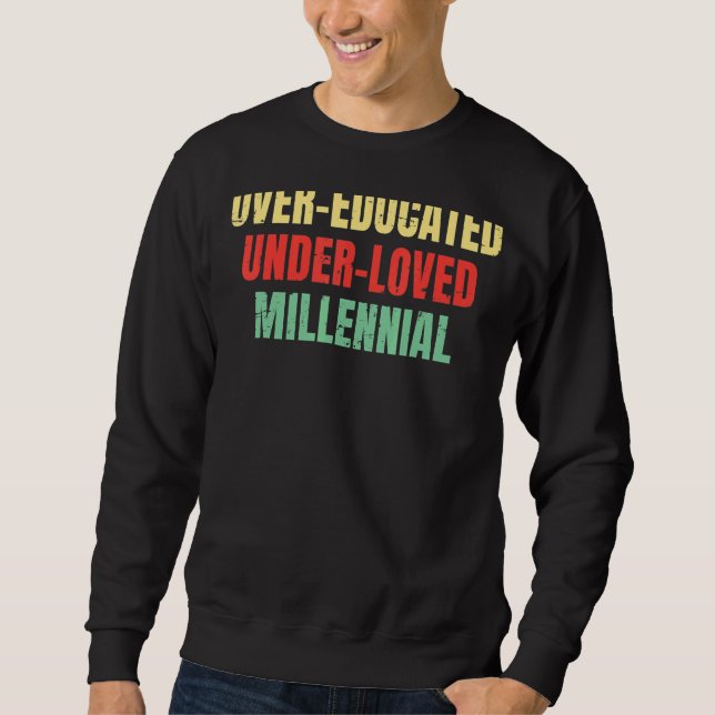Sweatshirt Surinstruit Sous Le Programme D'Avortement Du Mill (Devant)