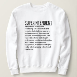 Sweatshirt Surintendant