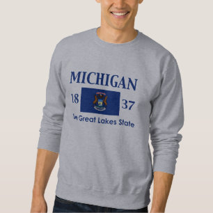 Sweatshirt Surnom du Michigan