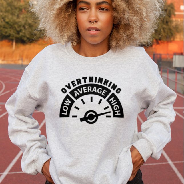 Sweatshirt Surpensée, autosoins et sensibilisation à la santé (Créateur téléchargé)