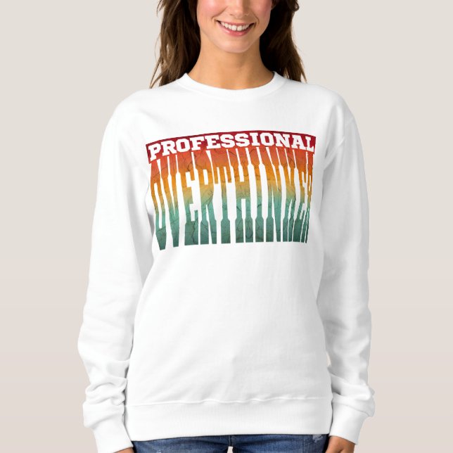 Sweatshirt Surpenseur Professionnel (Devant)