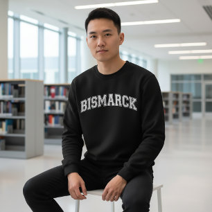 Sweatshirt Survêtement de style universitaire BISMARCK Amériq