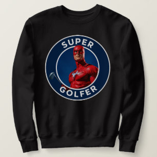 Sweatshirt Survêtement Super Golfeur