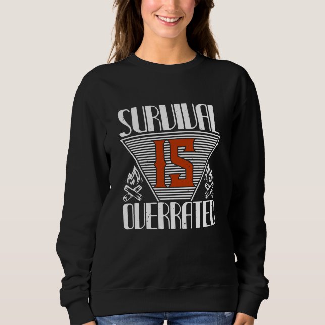 Sweatshirt Survie (Devant)