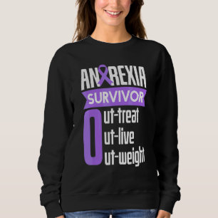 Sweatshirt Survivant de l'anorexie surpasse les entraîneurs d