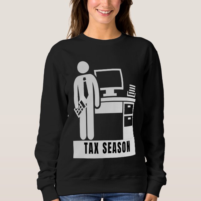 Sweatshirt Survivant de l'impôt  Conseiller fiscal  Impôts  S (Devant)