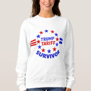 SWEATSHIRT SURVIVANT DE TRUMP TARIFAIRE