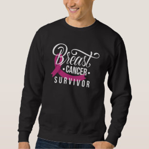 Sweatshirt Survivant du cancer du sein