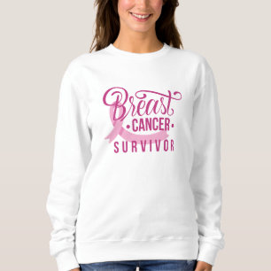 Sweatshirt Survivant du cancer du sein