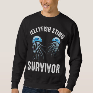 Sweatshirt Survivant du séchage de la méduse - jeu de plong