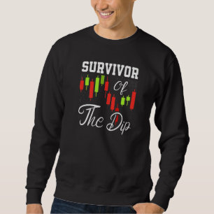 Sweatshirt Survivor De La Journée De La Planche De Trading Le