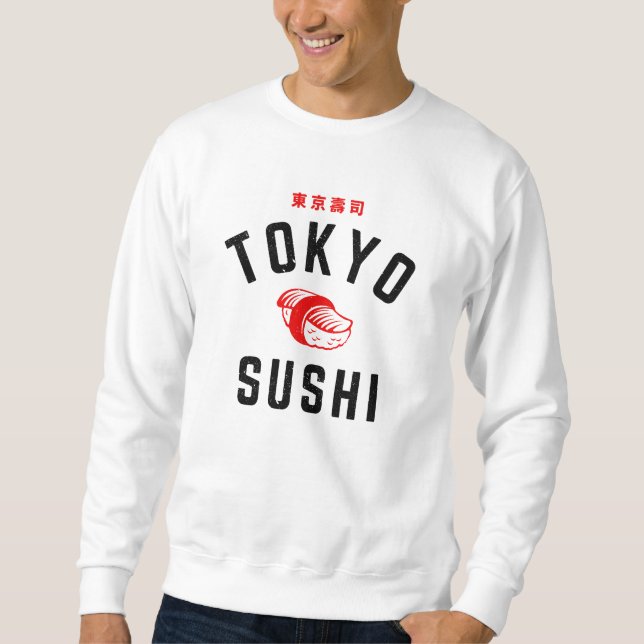 Sweatshirt Sushi de Tokyo   (Devant)