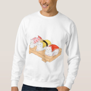 Sweatshirt Sushimeow : La perfection dans un plat